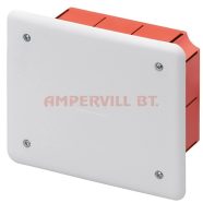 Gewiss GW 48002 Süllyesztett Doboz 118×96×50mm