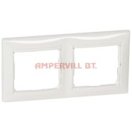 VALENA 774452 2-es Keret, vízszintes, Fehér