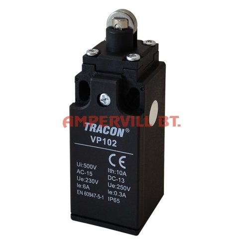 Tracon VP-102 Végálláskapcsoló, Görgős