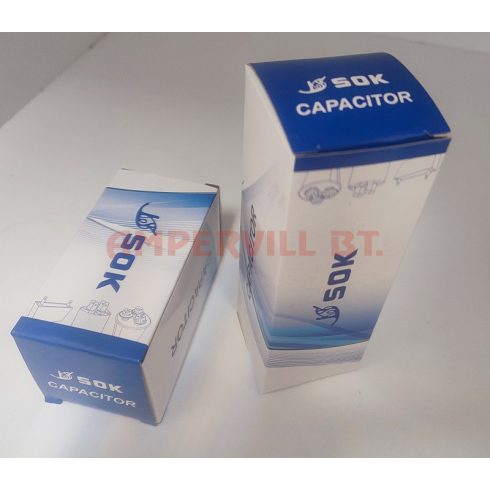 KONDENZÁTOR ÜZEMI  1uF