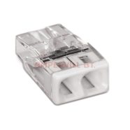 WAGO  2×2,5mm2  2273-202 FEHÉR  Vezeték összekötő