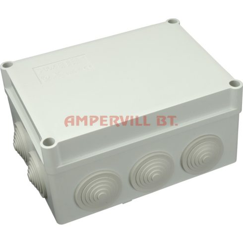 SEZ S-BOX 306 Kötődoboz, 150×110×70mm IP55