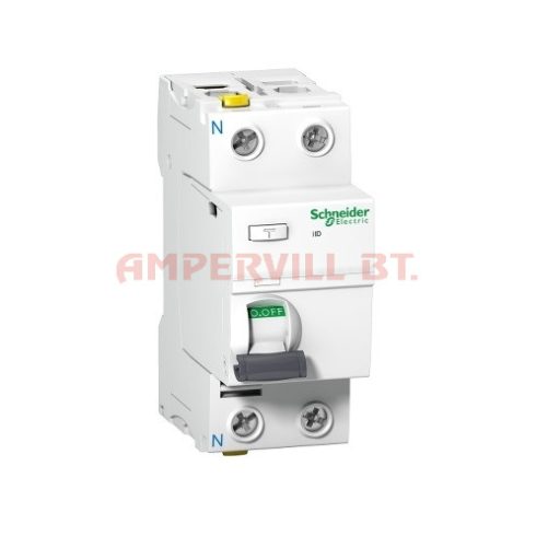 Schneider A9Z 21225 25A 2P 30mA ÁRAMVÉDŐ