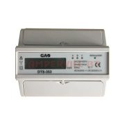 Fogyasztásmérő GAO 5257H 3F sínes Digitális