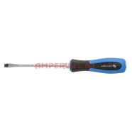 HÖGERT HT1S066 CSAVARHÚZÓ LAPOS 6×125mm CRV MÁGNESES