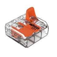 WAGO 221-613 3×0,5-6mm2 ÁTLÁTSZÓ