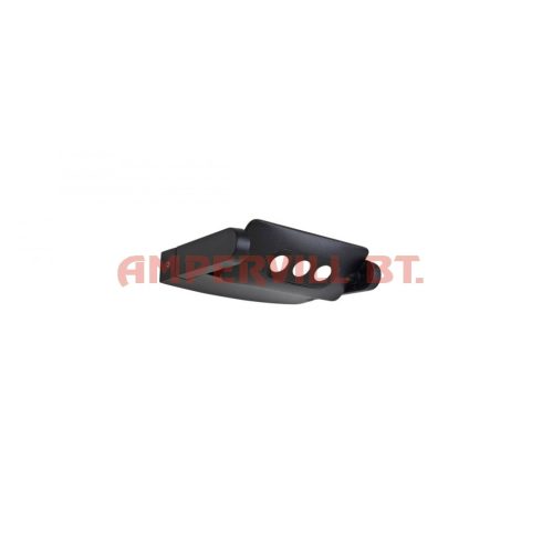 LUTEC 6144S-1 GR MINI LEDSPOT LED 9W IP65 Fali lámpa