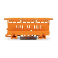   WAGO  221-500 DIN-profilsínes CSATOS 4-ES rögzítő tartó összekötő sínre narancs