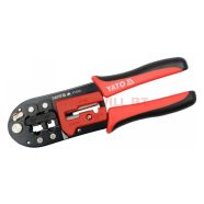 YATO YT-2243 KRIMPELŐ FOGÓ 200mm (RJ45, RJ11, CAT.5, SK5)