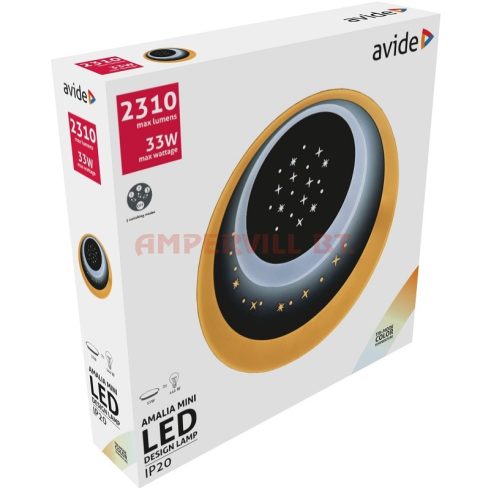 AVIDE LED LÁMPA AWDO3S-33W-AMA AMALIA 33W