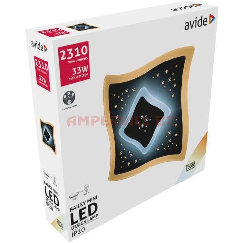 AVIDE LED LÁMPA AWDO3S-33W-BAIM BAILEY 33W