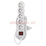 Kapcsolós elosztó 5-ös 5m 3×1,5mm2 P1525R