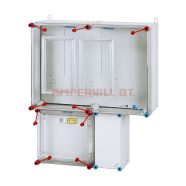 Hensel HB 33K0-U  1/3F Nappali + Vezérelt fogyasztásmérő