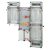Hensel HCS431+MF Csop. 1/3F + 3x12elmenő, 3 Fogy. + szakaszoló, Felületre