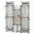 Hensel HCS441+MF Csop. 1/3F + 4x12elmenő, 4 Fogy. + szakaszoló, Felületre