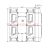 Hensel HCS441+MF Csop. 1/3F + 4x12elmenő, 4 Fogy. + szakaszoló, Felületre