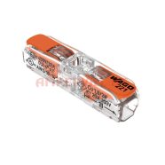 WAGO  2×4mm2 1P  221-2411  CSATOS Vezeték összekötő