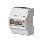   ORNO Digitális fogyasztásmérő 3fázisú 80A IP51  OR-WE-520