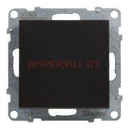 SUNO 721401 101-es Egypólusú kapcsoló, Fekete