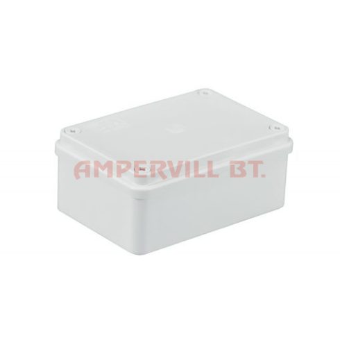 PAWBOL S-BOX 216B 120×80×50MM IP65 KÖTŐDOBOZ FEHÉR