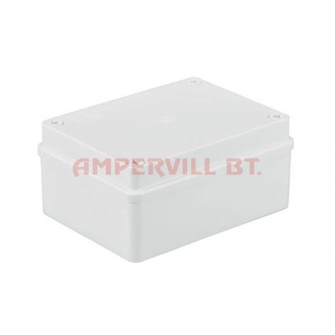 PAWBOL S-BOX 316B 150×110×70mm IP65 KÖTŐDOBOZ FEHÉR