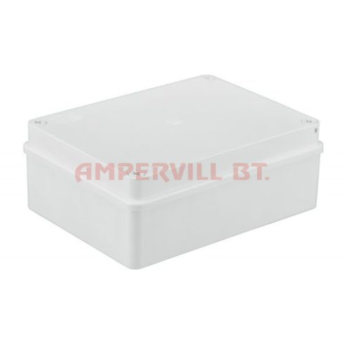 PAWBOL S-BOX 416B 190×140×70mm IP65 KÖTŐDOBOZ FEHÉR