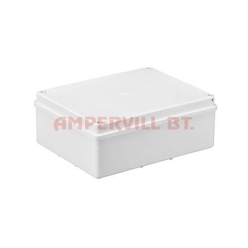 PAWBOL S-BOX 516B 240×190×90mm IP65 KÖTŐDOBOZ FEHÉR