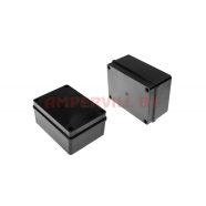 PAWBOL S-BOX 316C 150×110×70 IP65 KÖTŐDOBOZ FEKETE