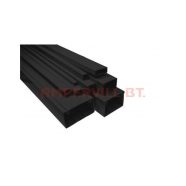 PAWBOL 17x15mm K.1715C FEKETE Kábelcsatorna