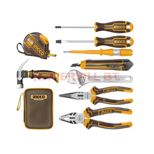 INGCO HKTH20809 9 részes szerszám készlet