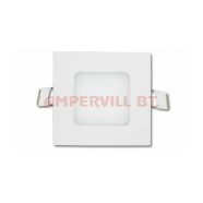 MasterLED 6W NW led panel négyzet PRO-00609/1962/5387