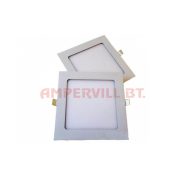 MasterLED 12W NW led panel négyzet PRO-00591/1963/5388