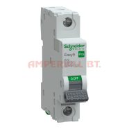 Schneider EZ9F27125 1P B 25A kismegszakító EASY9 PRO