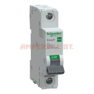 Schneider EZ9F57106 1P C 6A kismegszakító EASY9 PRO
