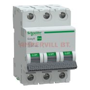 Schneider EZ9F57325 3P C 25A kismegszakító EASY9 PRO