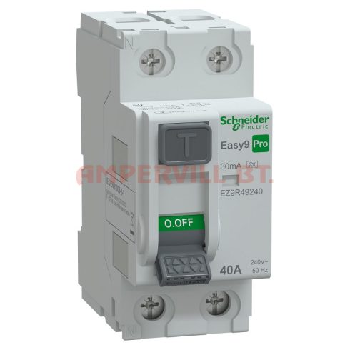 Schneider EZ9R49240 2P/40A/30mA áramvédő EASY9 PRO