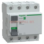 Schneider EZ9R49440 4P/40A/30mA áramvédő EASY9 PRO