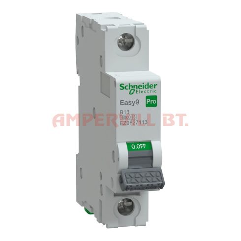 Schneider EZ9F27113 1P B 13A kismegszakító EASY9 PRO