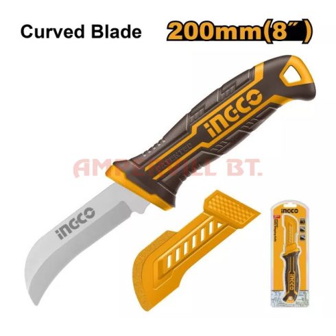 Kábelvágó kés 200mm inox INGCO HPK82001