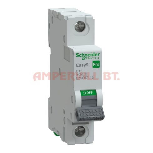 Schneider EZ9F57113 1P C 13A kismegszakító EASY9 PRO