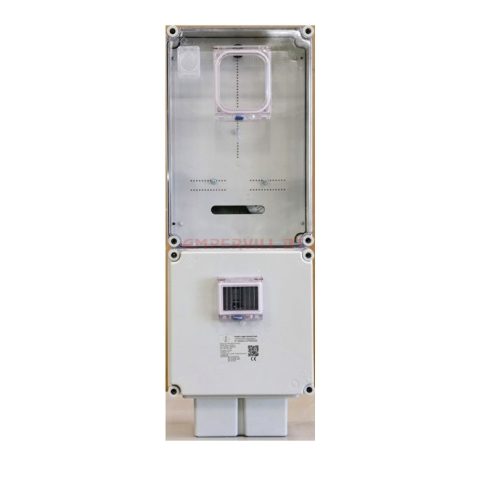 CSP PVT-3075 FM-K-U egymérős M63.80A földkábeles fali kivitel CSP24.E124